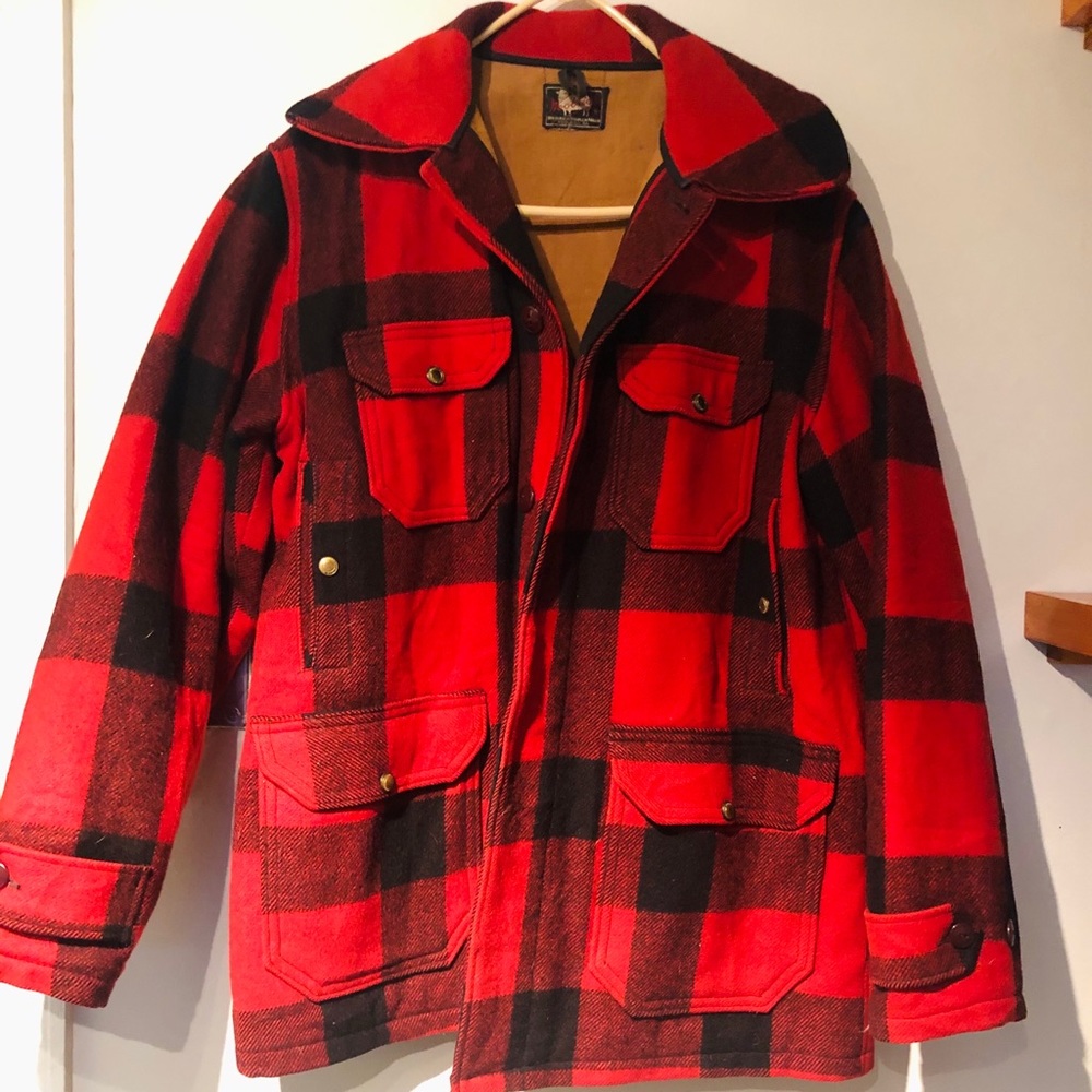 Woolrich vintage hunting coat